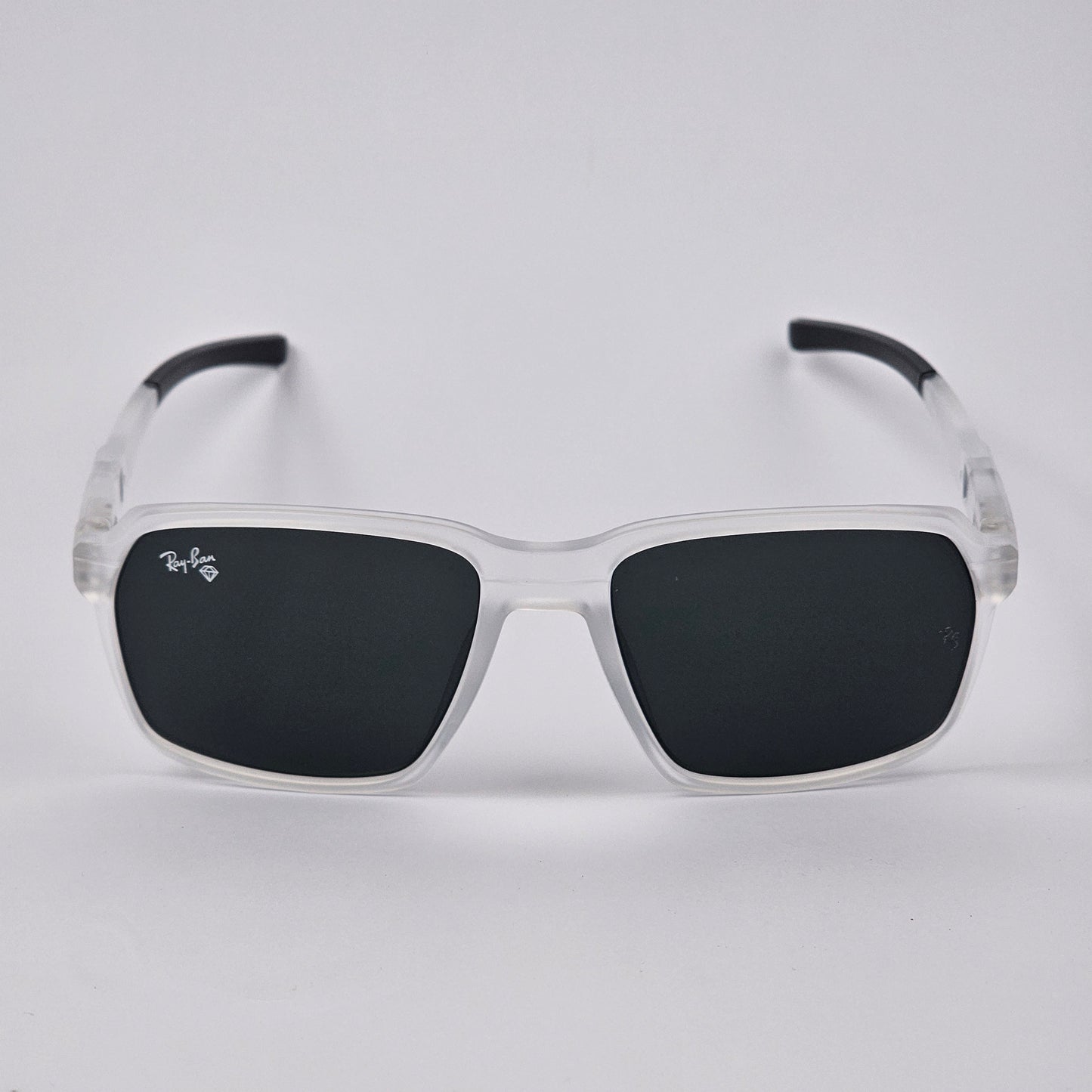 Sport Rectangle Wayfarer - RB - 91141 - White
