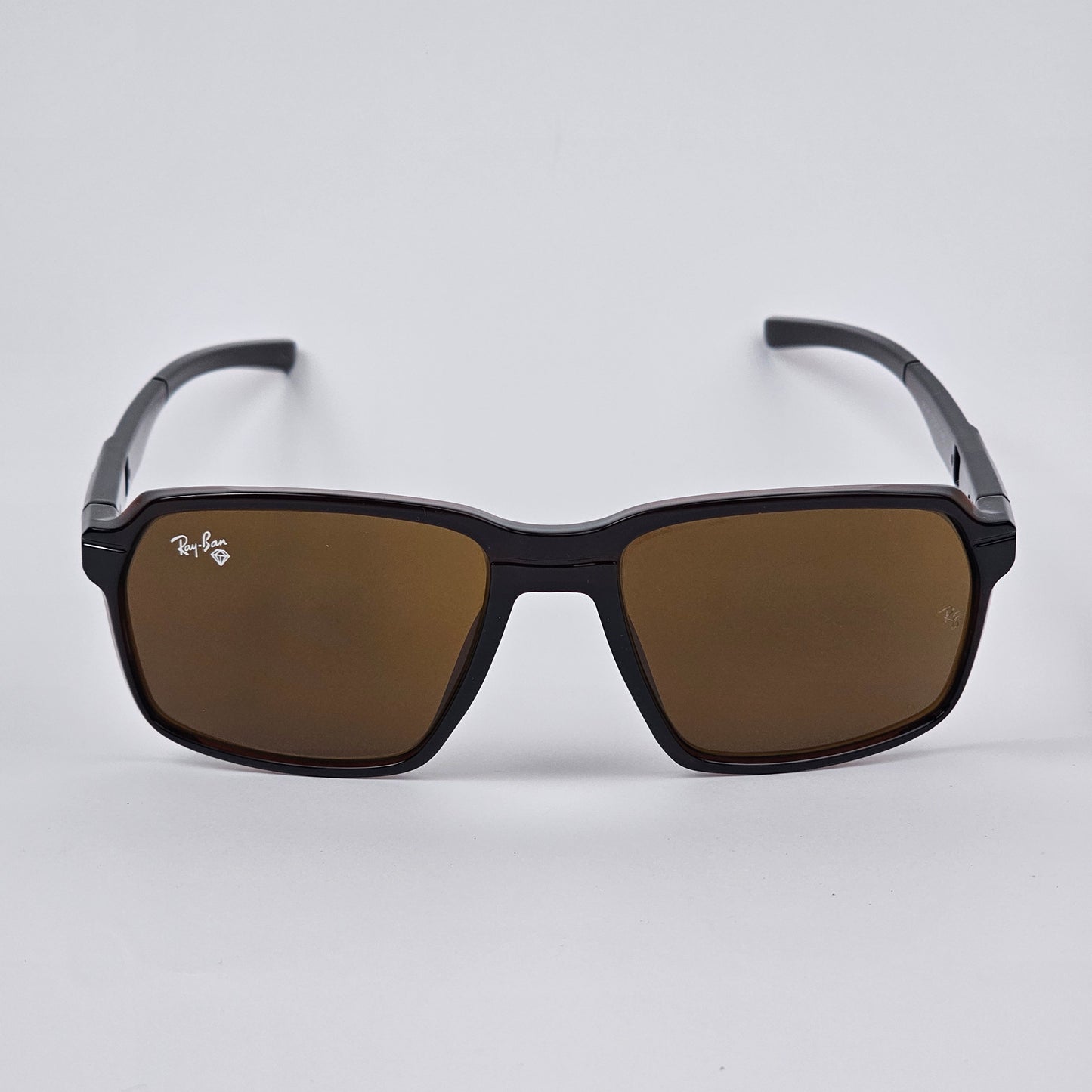 Sport Rectangle Wayfarer - RB - 91141 - Brown