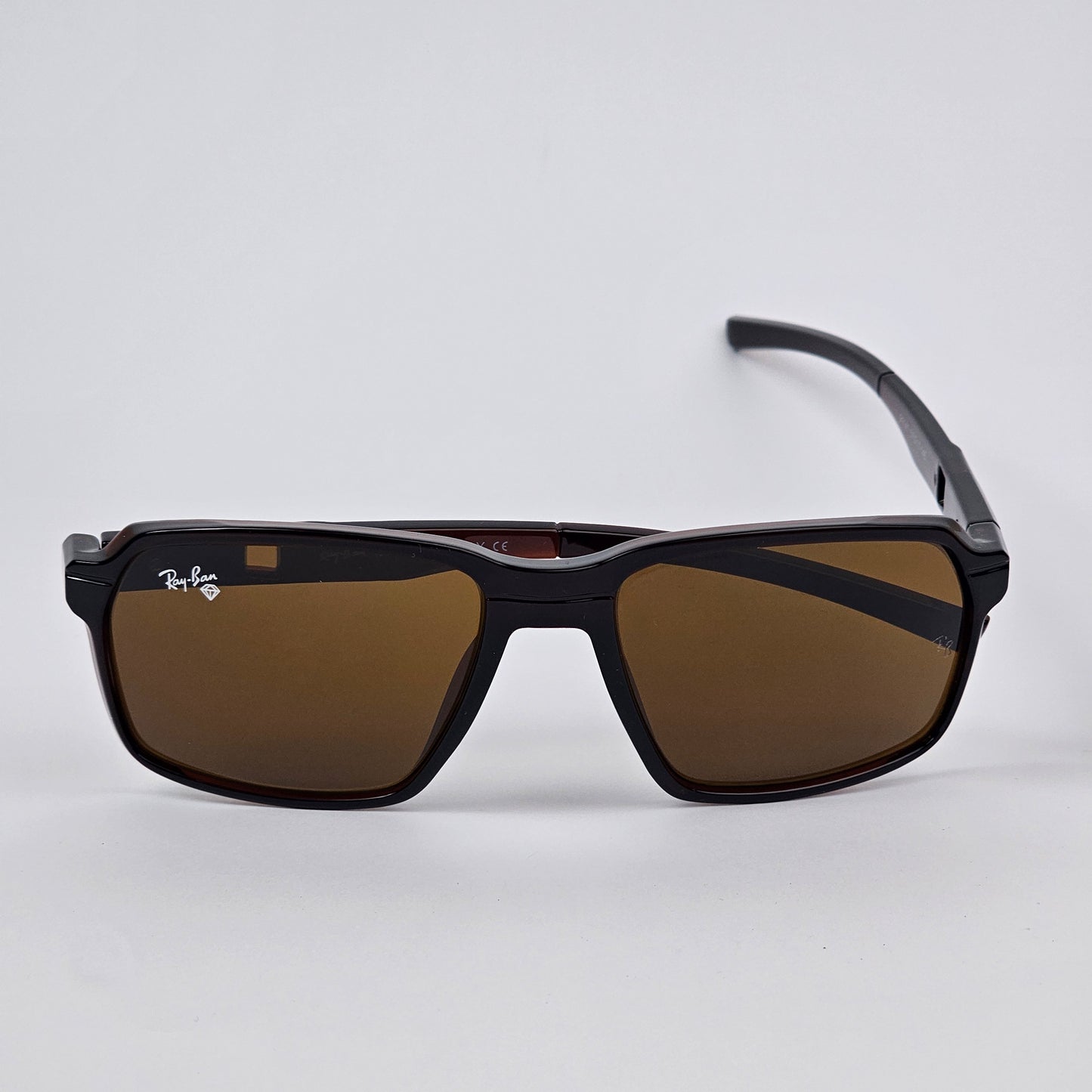 Sport Rectangle Wayfarer - RB - 91141 - Brown