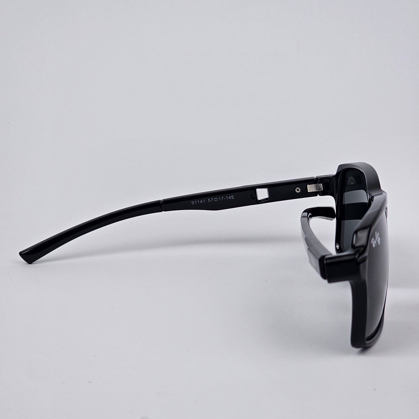 Sport Rectangle Wayfarer - RB - 91141 - Black/Gloss