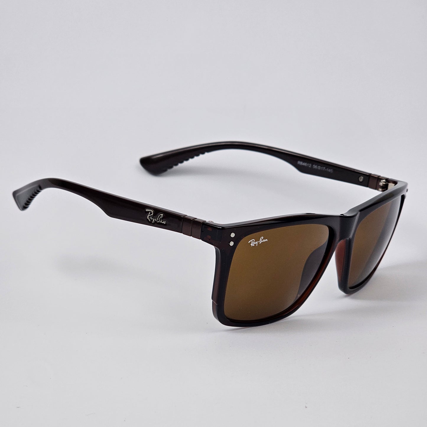Ferrari Wayfarer Dots - RB - 4612 - Brown - Unisex