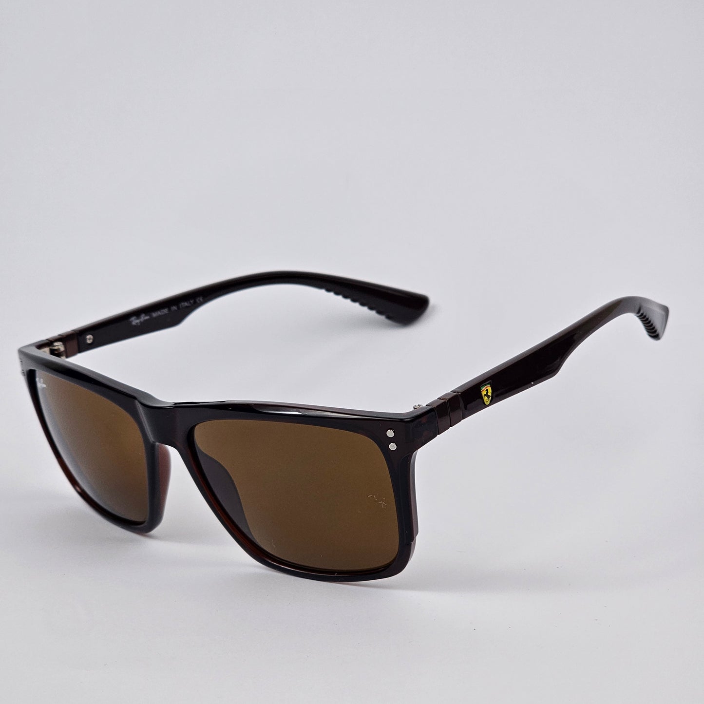Ferrari Wayfarer Dots - RB - 4612 - Brown - Unisex