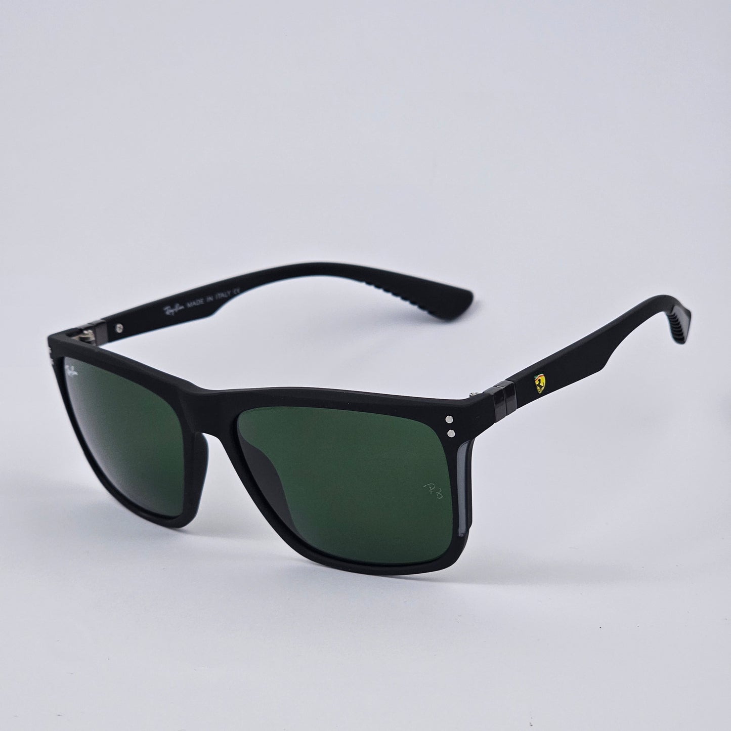 Ferrari Wayfarer Dots - RB - 4612 - Black/Green - Unisex