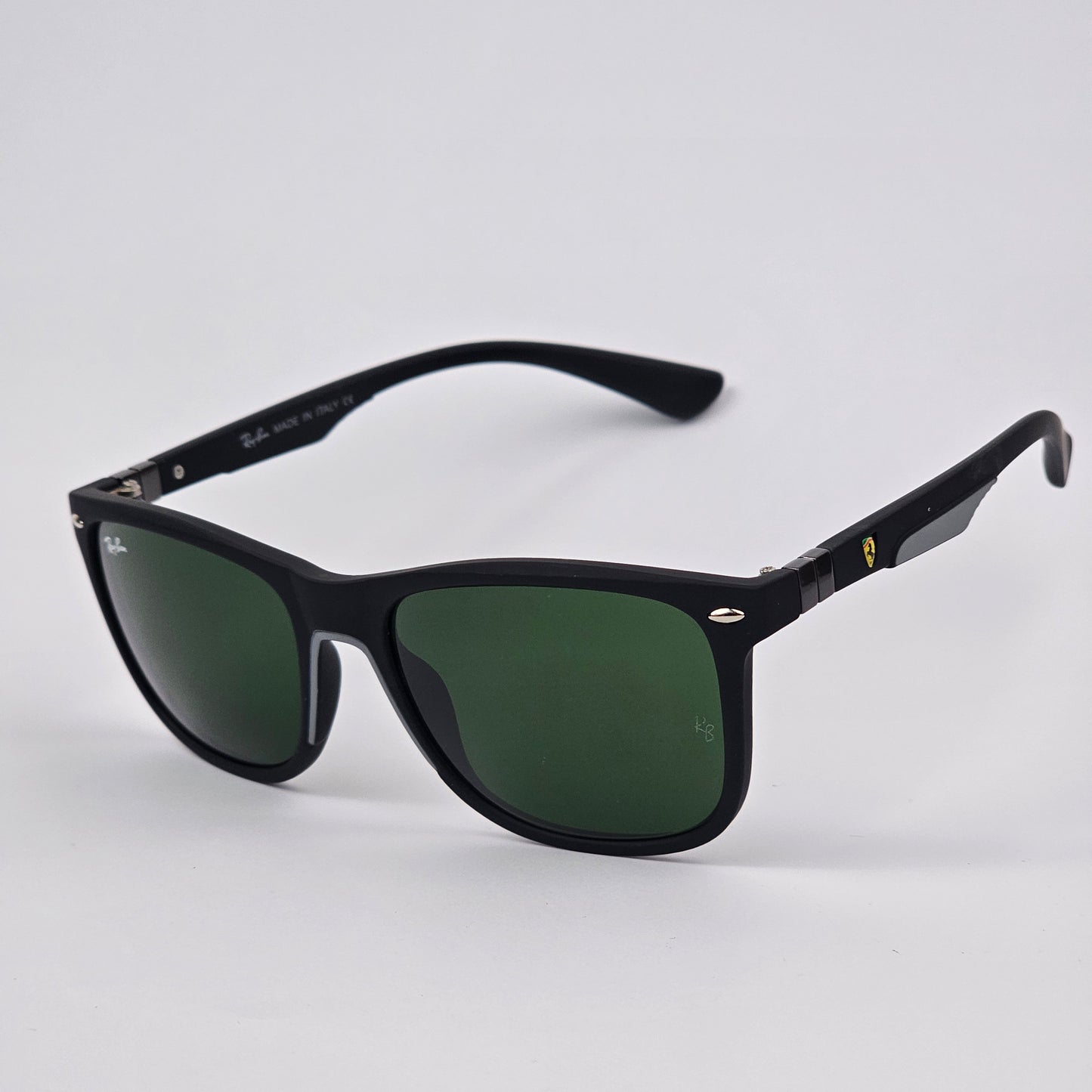 Ferrari Wayfarer Line - RB - 8372 - Black/Green - Unisex