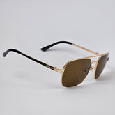 Aviator - Cartier - Gold/Brown - T8200603 - Unisex