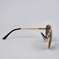 Aviator - Cartier - Gold/Brown - T8200603 - Unisex