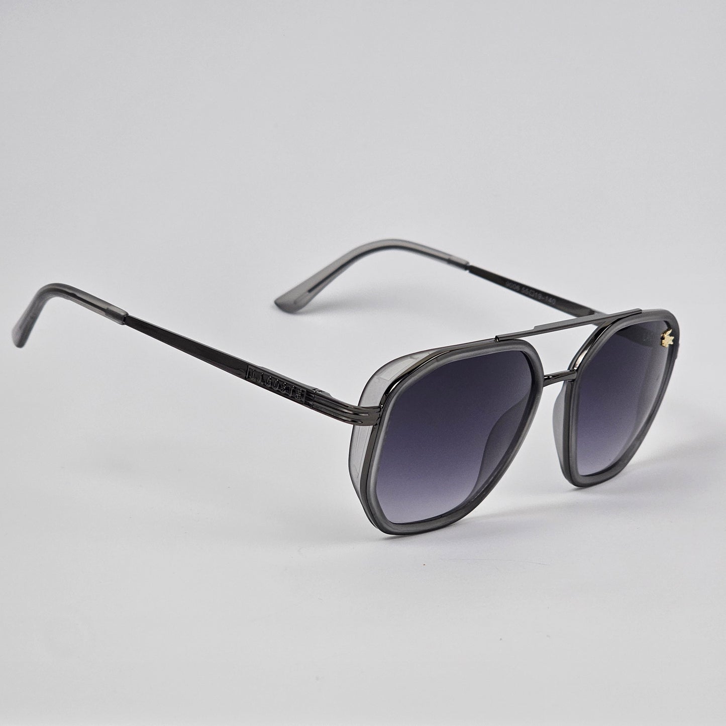 Hexagon - Lacoste - 9006 - Gun Metal - Unisex