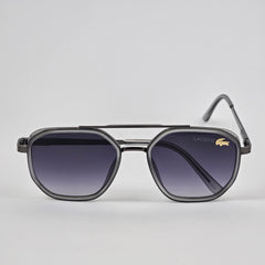 Hexagon - Lacoste - 9006 - Gun Metal - Unisex
