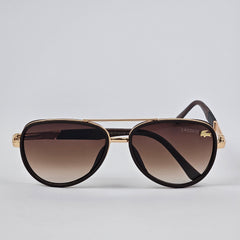 Aviators PC legs - Lacoste - 9010 - Gold/Brown - Unisex