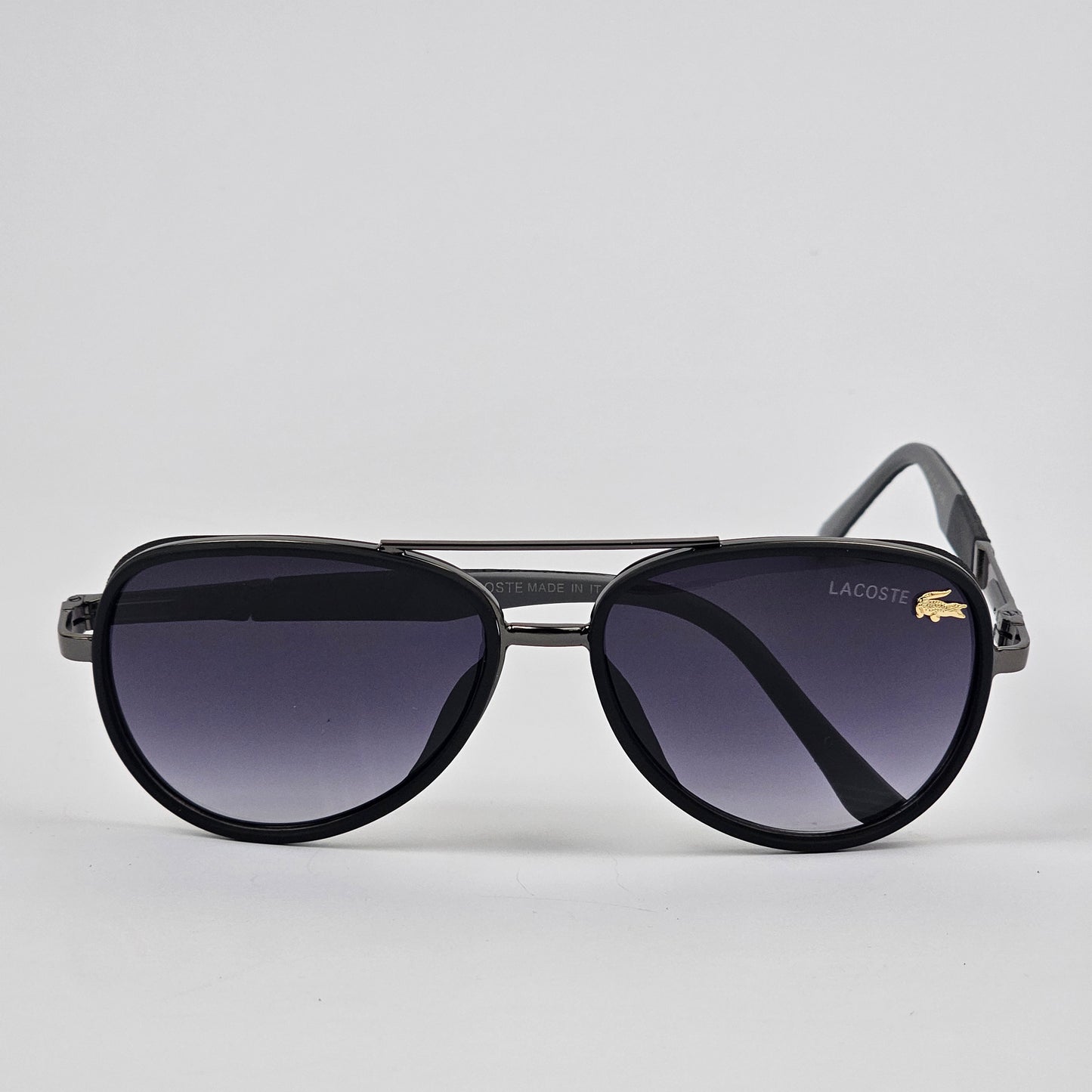 Aviators PC legs - Lacoste - 9010 - Gun Metal - Unisex
