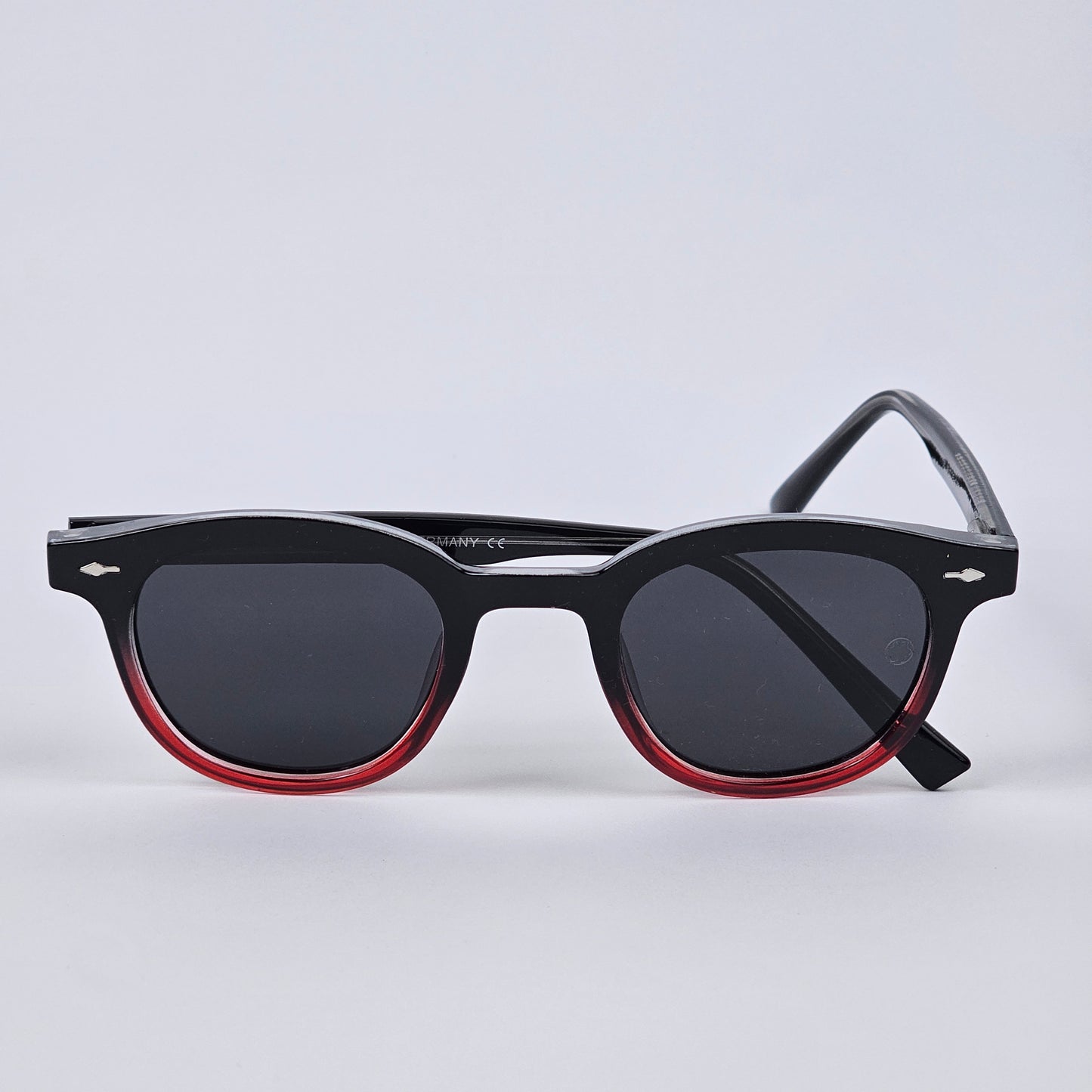 Round - Mont Blanc - Acetate - 7706 - Premium - Polarized - Black (HALF)