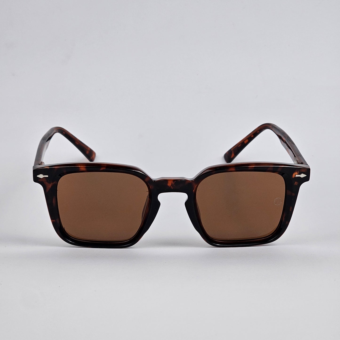 Square - Mont Blanc - Acetate - 7705 - Premium - Polarized - Tortoise