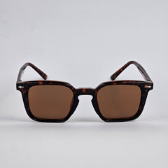 Square - Mont Blanc - Acetate - 7705 - Premium - Polarized - Tortoise