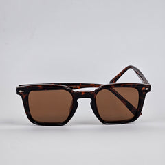 Square - Mont Blanc - Acetate - 7705 - Premium - Polarized - Tortoise