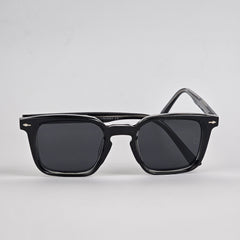 Square - Mont Blanc - Acetate - 7705 - Premium - Polarized - Black