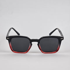 Square - Mont Blanc - Acetate - 7705 - Premium - Polarized - Burnt