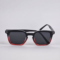 Square - Mont Blanc - Acetate - 7705 - Premium - Polarized - Burnt