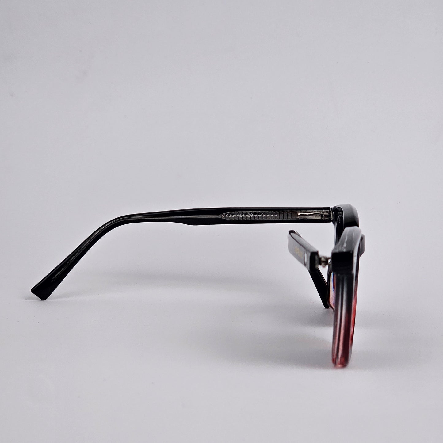Square - Mont Blanc - Acetate - 7705 - Premium - Polarized - Burnt