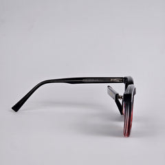 Square - Mont Blanc - Acetate - 7705 - Premium - Polarized - Burnt