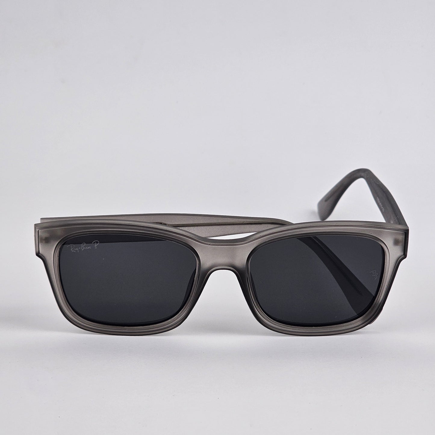Rim Wayfarer - RB - Acetate - 7703 - Premium - Polarized - Grey