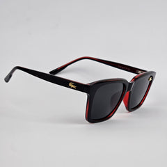 Textured - Lacoste - Acetate - 7710 - Premium - Polarized - Brown