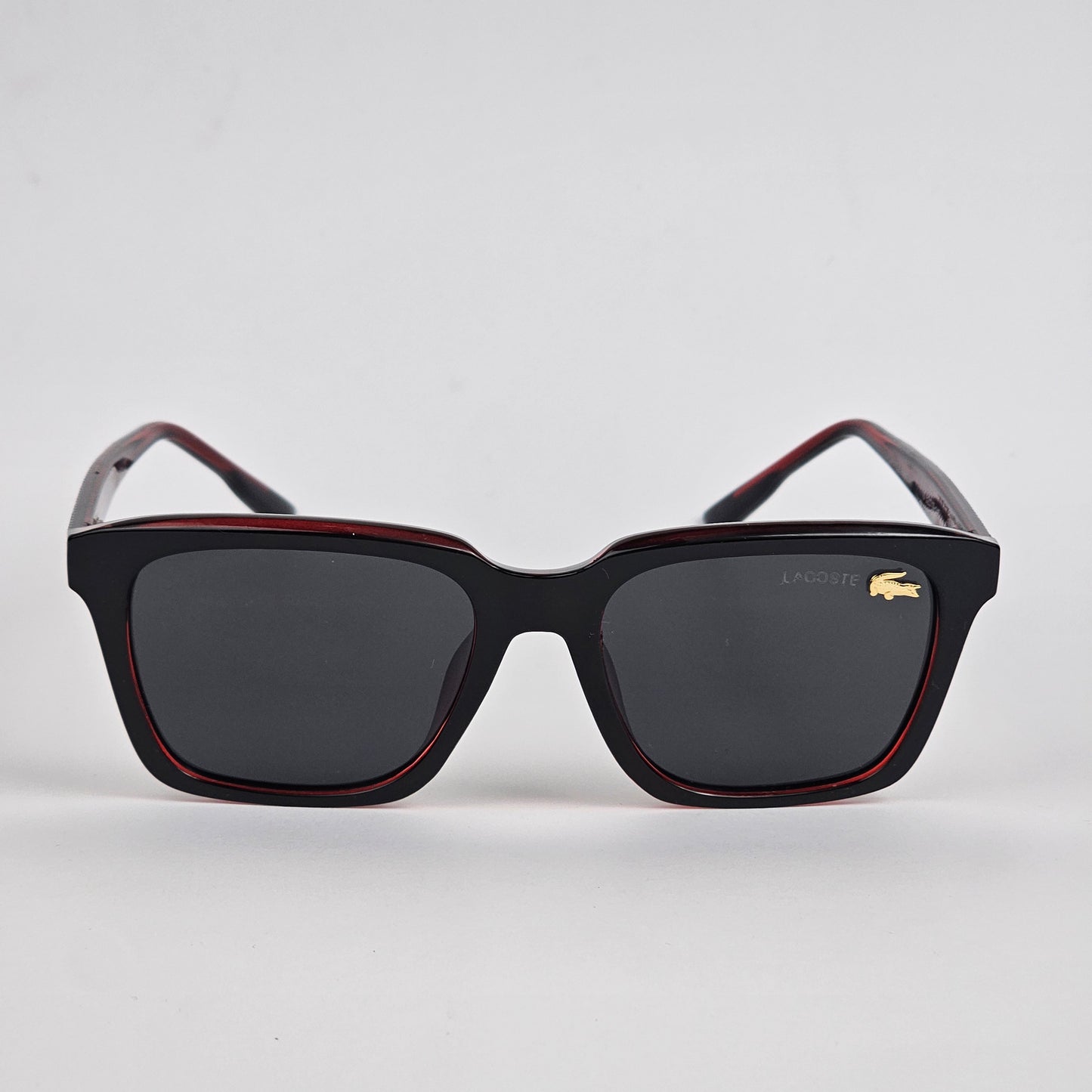 Textured - Lacoste - Acetate - 7710 - Premium - Polarized - Brown