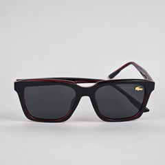 Textured - Lacoste - Acetate - 7710 - Premium - Polarized - Brown