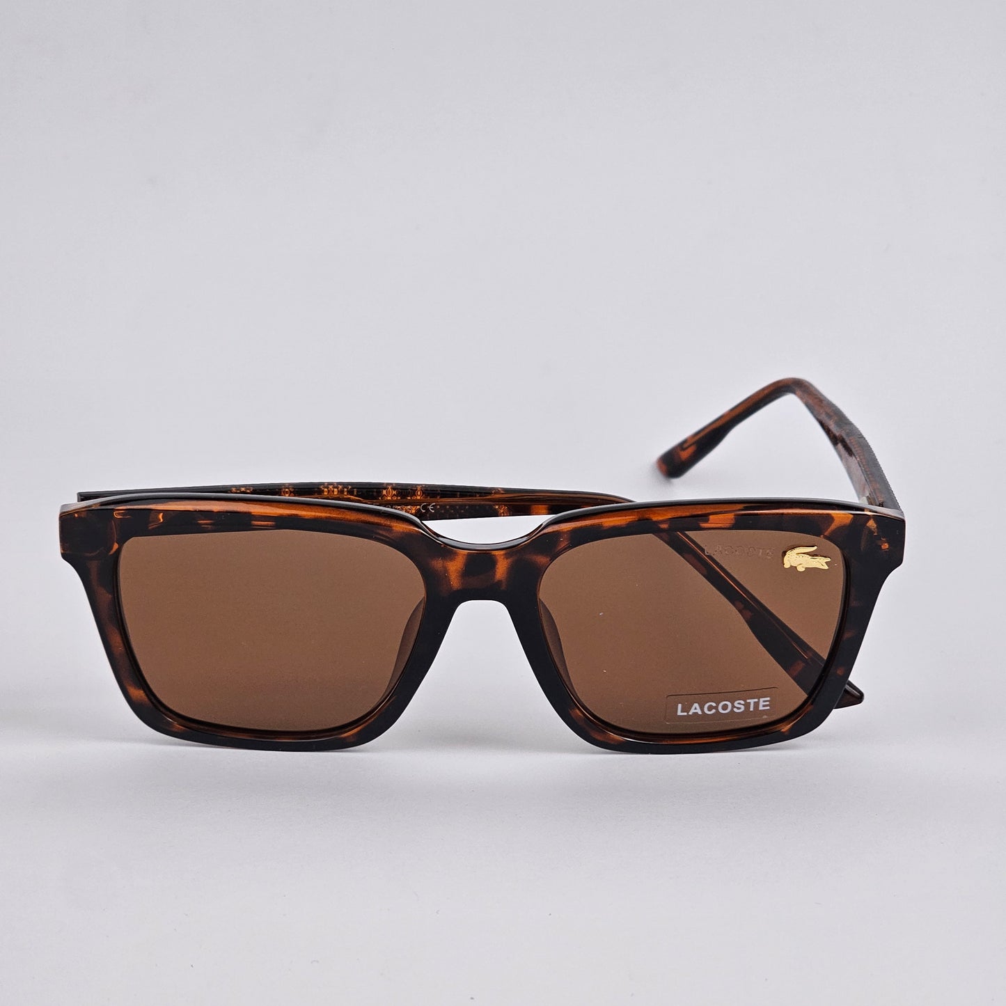 Textured - Lacoste - Acetate - 7710 - Premium - Polarized - Tortoise