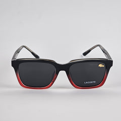 Textured - Lacoste - Acetate - 7710 - Premium - Polarized - Burnt