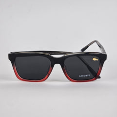 Textured - Lacoste - Acetate - 7710 - Premium - Polarized - Burnt