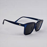 Textured - Lacoste - Acetate - 7710 - Premium - Polarized - Blue