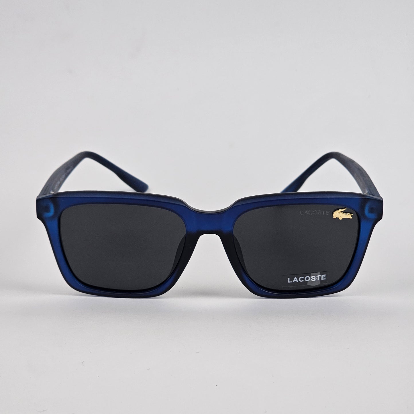 Textured - Lacoste - Acetate - 7710 - Premium - Polarized - Blue