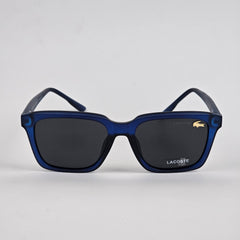 Textured - Lacoste - Acetate - 7710 - Premium - Polarized - Blue