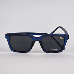 Textured - Lacoste - Acetate - 7710 - Premium - Polarized - Blue