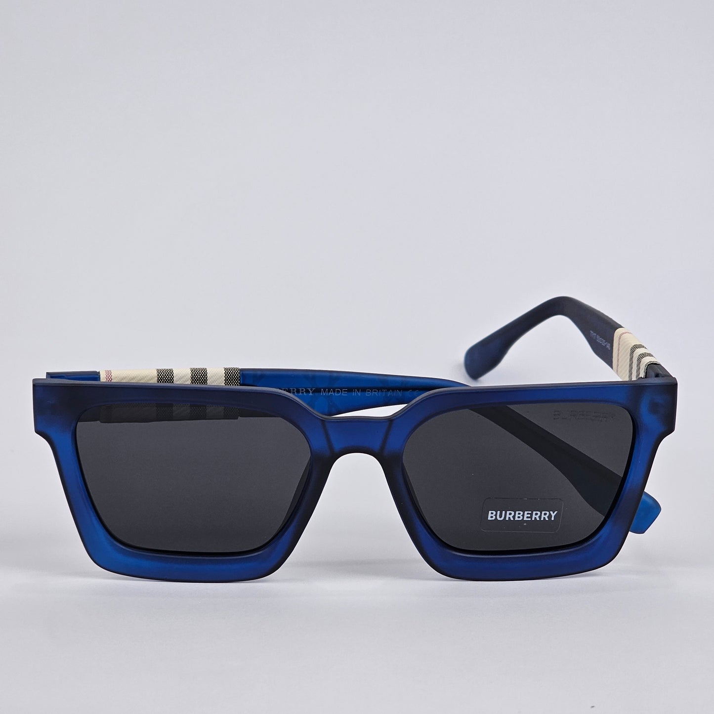 Square - Burberry - 7717 - Acetate - Blue