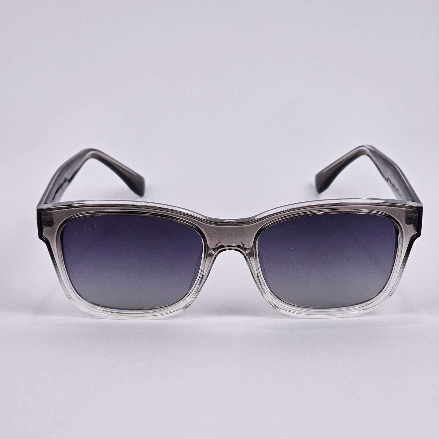 Rim Wayfarer - RB - Acetate - 7703 - Premium - Polarized - Black/Grey