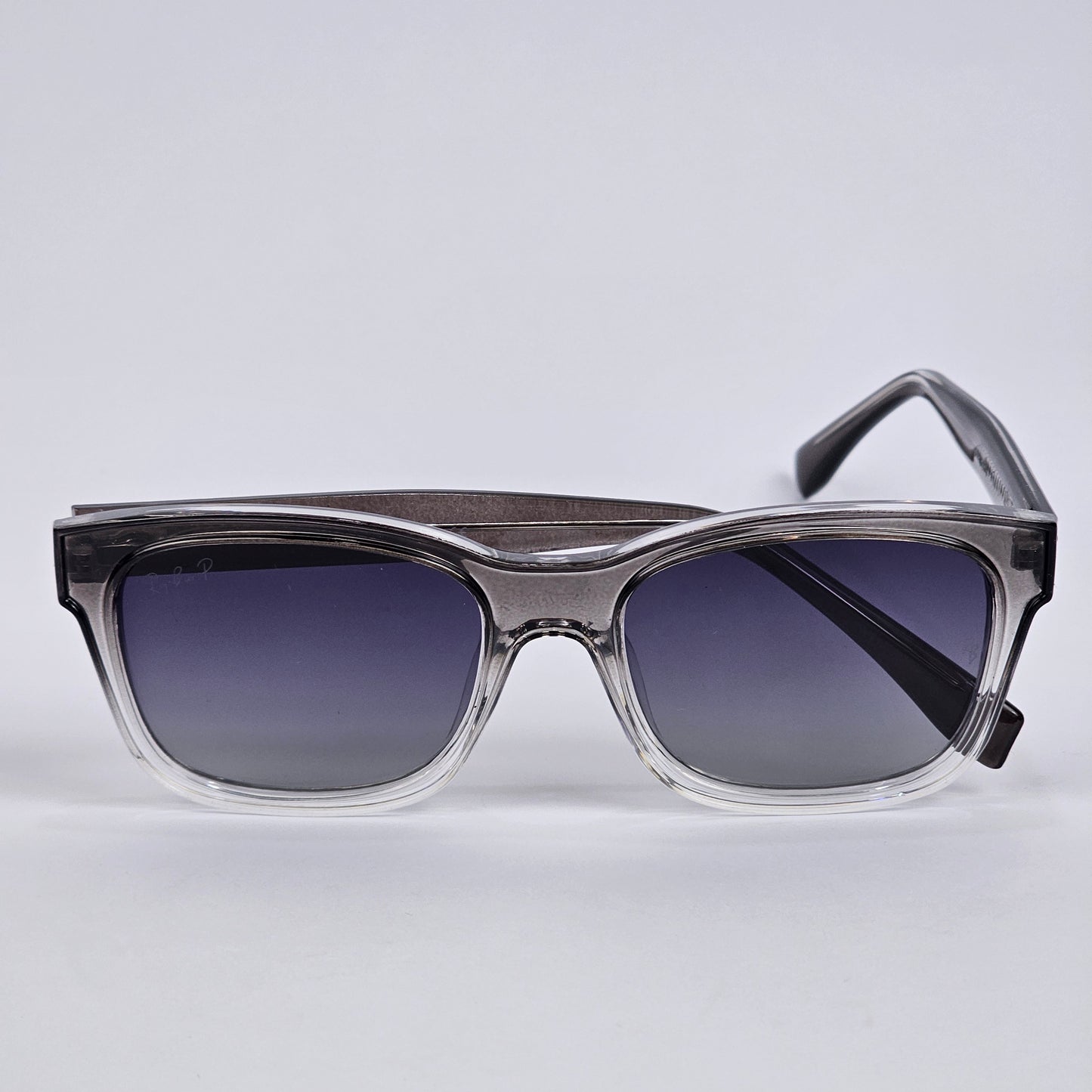 Rim Wayfarer - RB - Acetate - 7703 - Premium - Polarized - Black/Grey