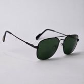Square Aviator - Cartier - Black - T8200709 - Unisex