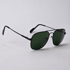 Square Aviator - Cartier - Black - T8200709 - Unisex