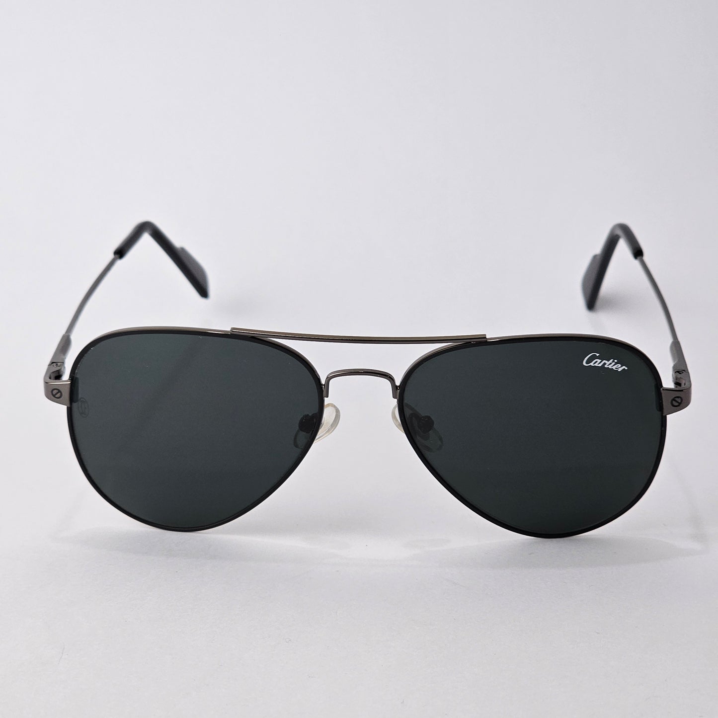 Classic Aviator - Cartier - Gun Metal - T8200708 - Unisex