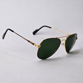 Classic Aviator - Cartier - Gold - T8200708 - Unisex