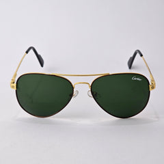 Classic Aviator - Cartier - Gold - T8200708 - Unisex