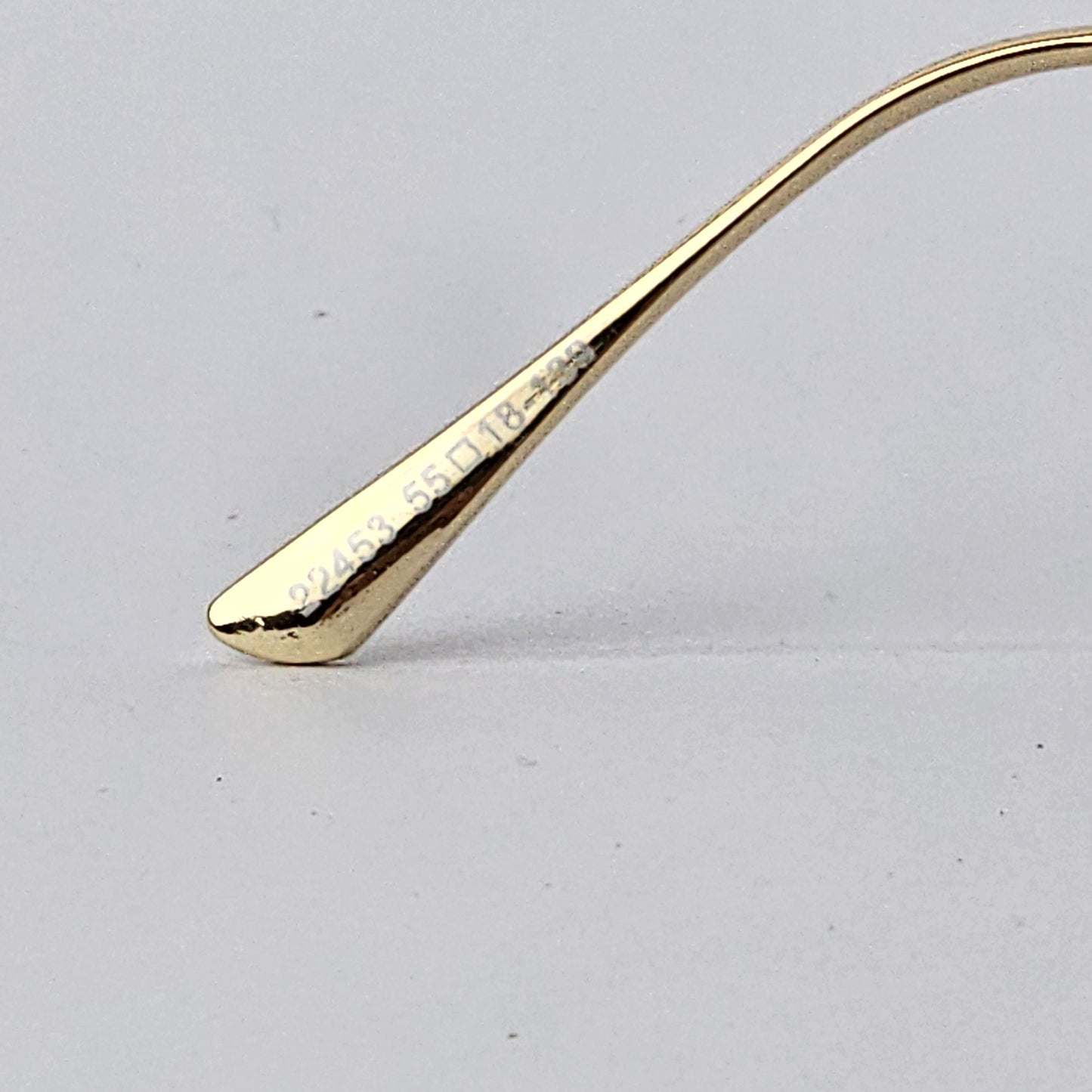 Rimless Screws - Unjaded - 22453 - Gold/Blue