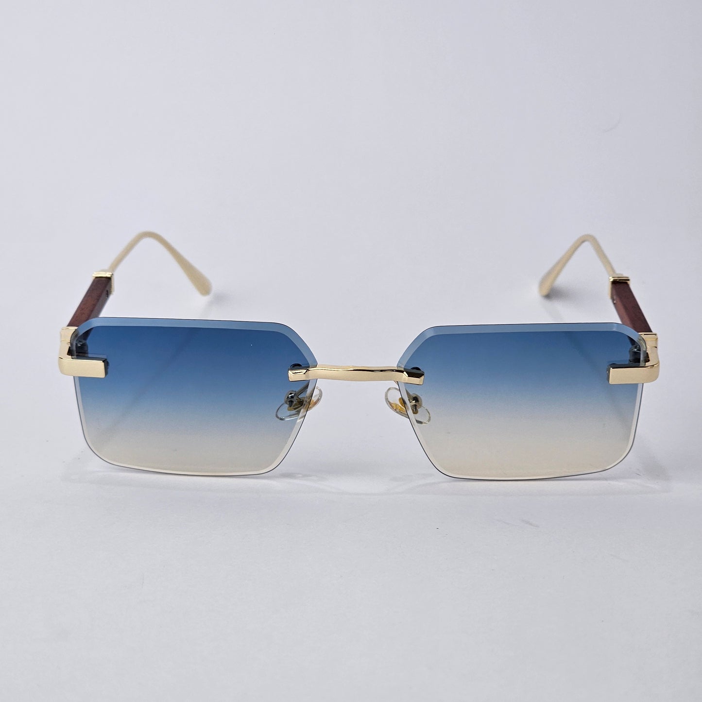 Rimless - Unjaded - 22458 - Gold/Blue