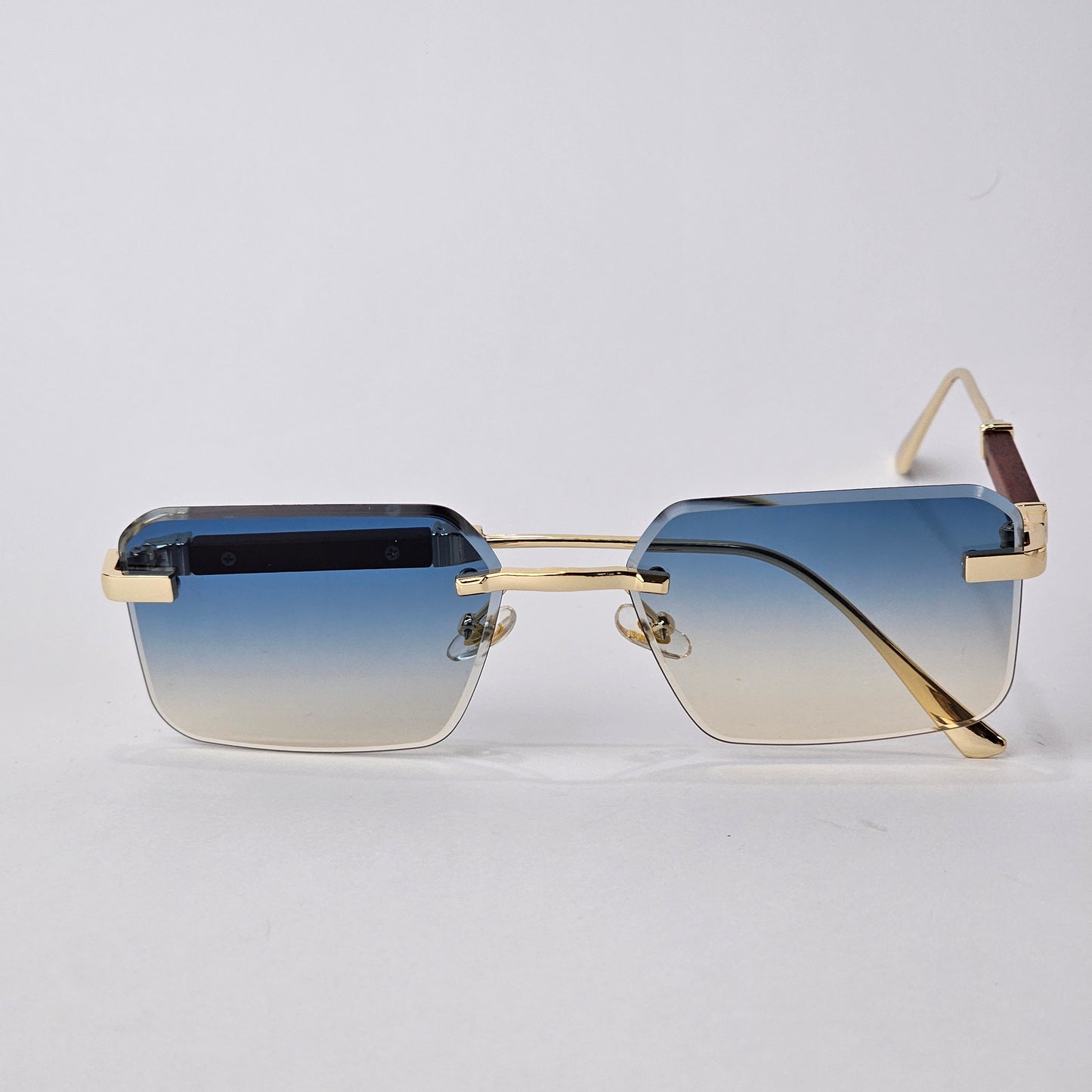 Rimless - Unjaded - 22458 - Gold/Blue