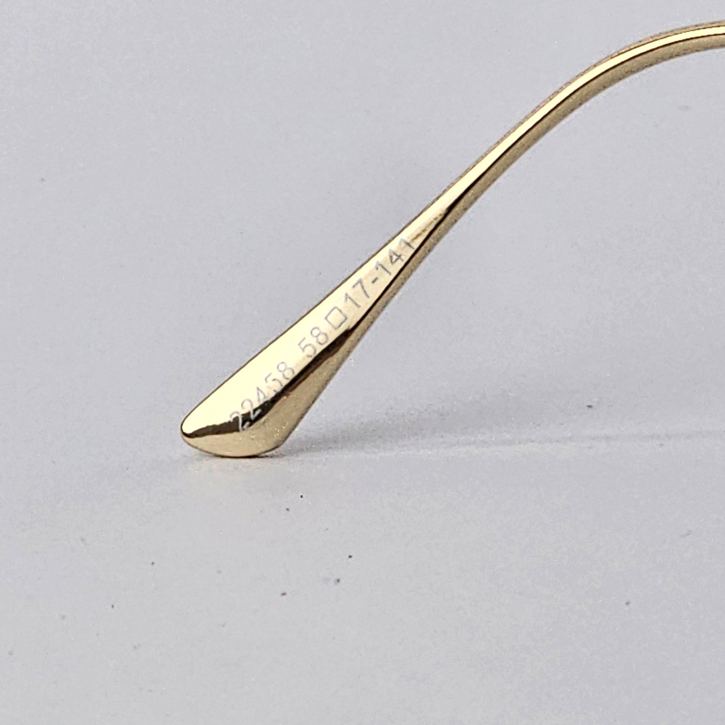 Rimless - Unjaded - 22458 - Gold/Blue