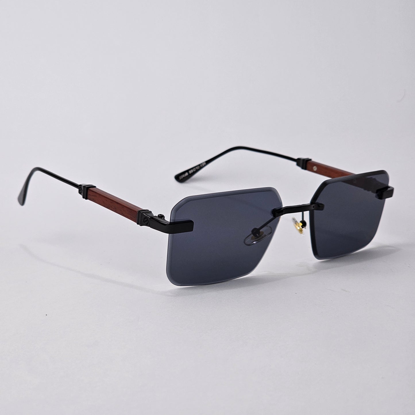 Rimless - Unjaded - 22458 - Black