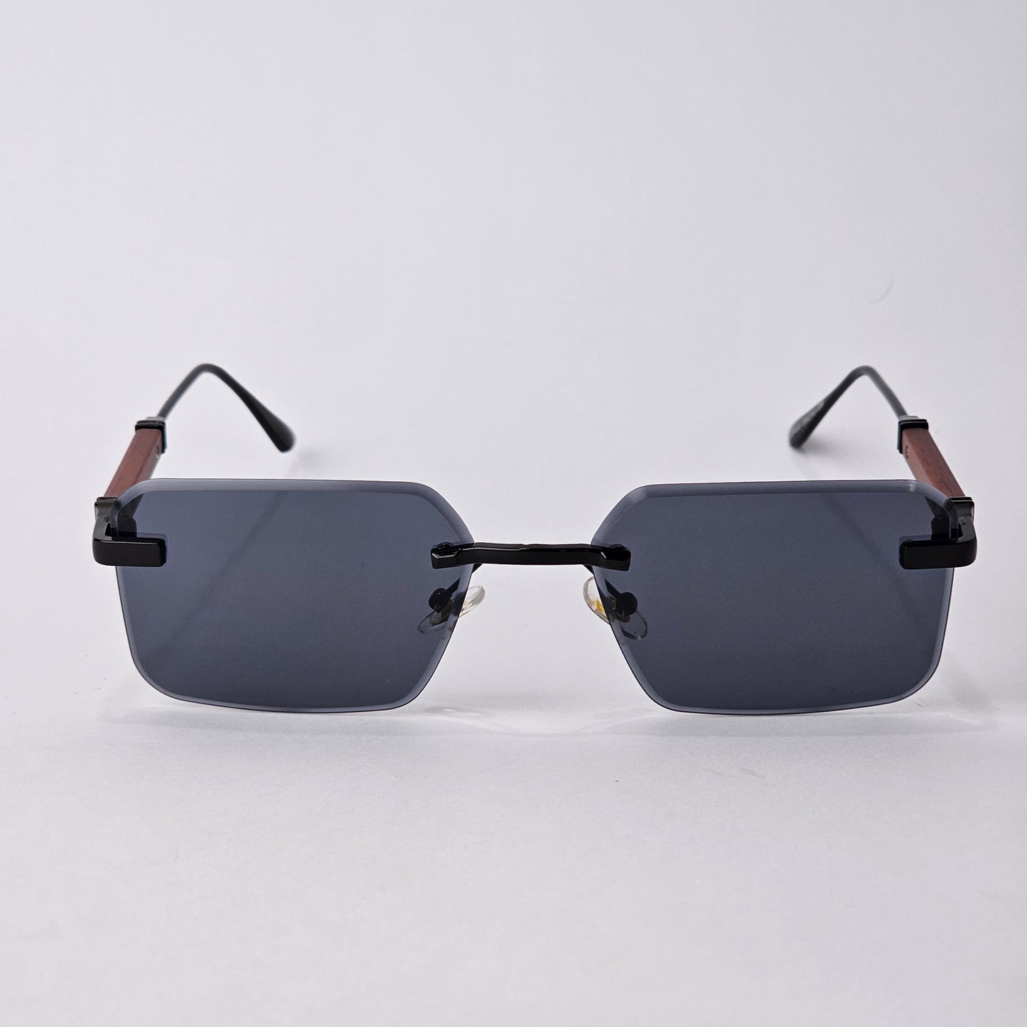 Rimless - Unjaded - 22458 - Black