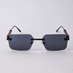 Rimless - Unjaded - 22458 - Black