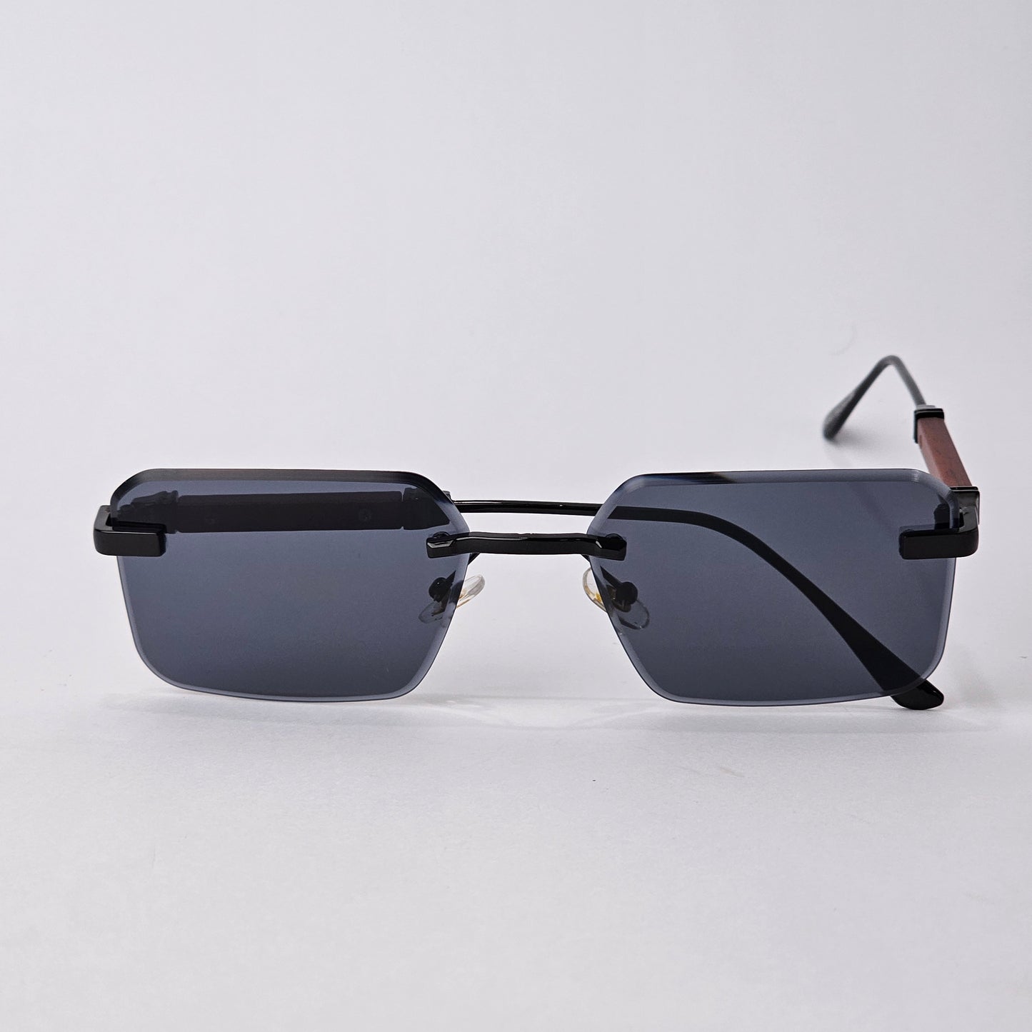 Rimless - Unjaded - 22458 - Black